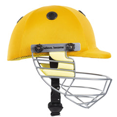 SG Blazetech Coloured Cricket Helmet (Yellow)