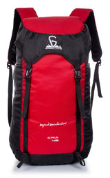 Greenlands CRIA 45L Rucksack Red | Durable Trekking Bag with Multiple Compartments for Adventure Travel