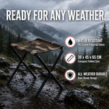 Foldable Camping Stool – Mild Steel Camo