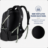 42L Quad Work Backpack | Dark Grey