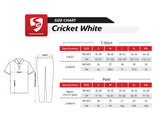 SG Club Full Sleeve Combo Cricket Whites (Junior)