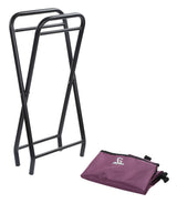Greenlands 20L Medium Wine Camping Storage Bin - Mild Steel Folding Frame with Rust-Resistant Polyester Fabric, No Assembly Required for Outdoor Gear