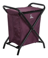 Greenlands 20L Medium Wine Camping Storage Bin - Mild Steel Folding Frame with Rust-Resistant Polyester Fabric, No Assembly Required for Outdoor Gear