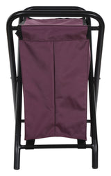 Greenlands 20L Medium Wine Camping Storage Bin - Mild Steel Folding Frame with Rust-Resistant Polyester Fabric, No Assembly Required for Outdoor Gear