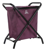 Greenlands 20L Medium Wine Camping Storage Bin - Mild Steel Folding Frame with Rust-Resistant Polyester Fabric, No Assembly Required for Outdoor Gear