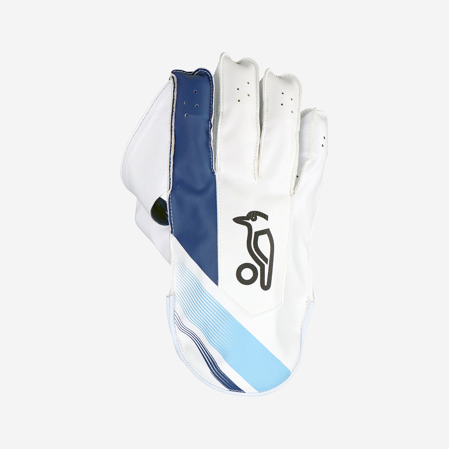 W K Gloves Kookaburra Pro 3 0 White/Blue