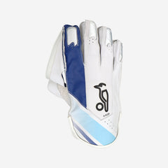 W K Gloves Kookaburra Pro Players White/Blue