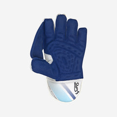 W K Gloves Kookaburra Pro Players White/Blue