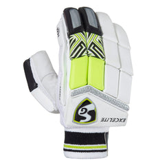 SG Excelite Batting Gloves High Quality Leather Palm