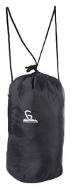 Greenlands Lightweight Roundable Backpack (Small, Black) | Versatile Travel Backpack with Dual-Purpose Drawstring Closure | Ideal for Men & Women | Perfect for Daily Use, Office, Outdoor Adventures & Hiking
