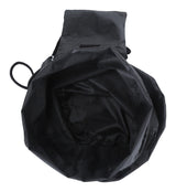 Greenlands Lightweight Roundable Backpack (Small, Black) | Versatile Travel Backpack with Dual-Purpose Drawstring Closure | Ideal for Men & Women | Perfect for Daily Use, Office, Outdoor Adventures & Hiking