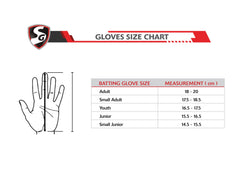 SG Excelite Batting Gloves High Quality Leather Palm