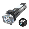 Greenlands 3W LED USB Rechargeable Torch – Multi-Utility Portable Flashlight for Camping, Trekking & Emergency