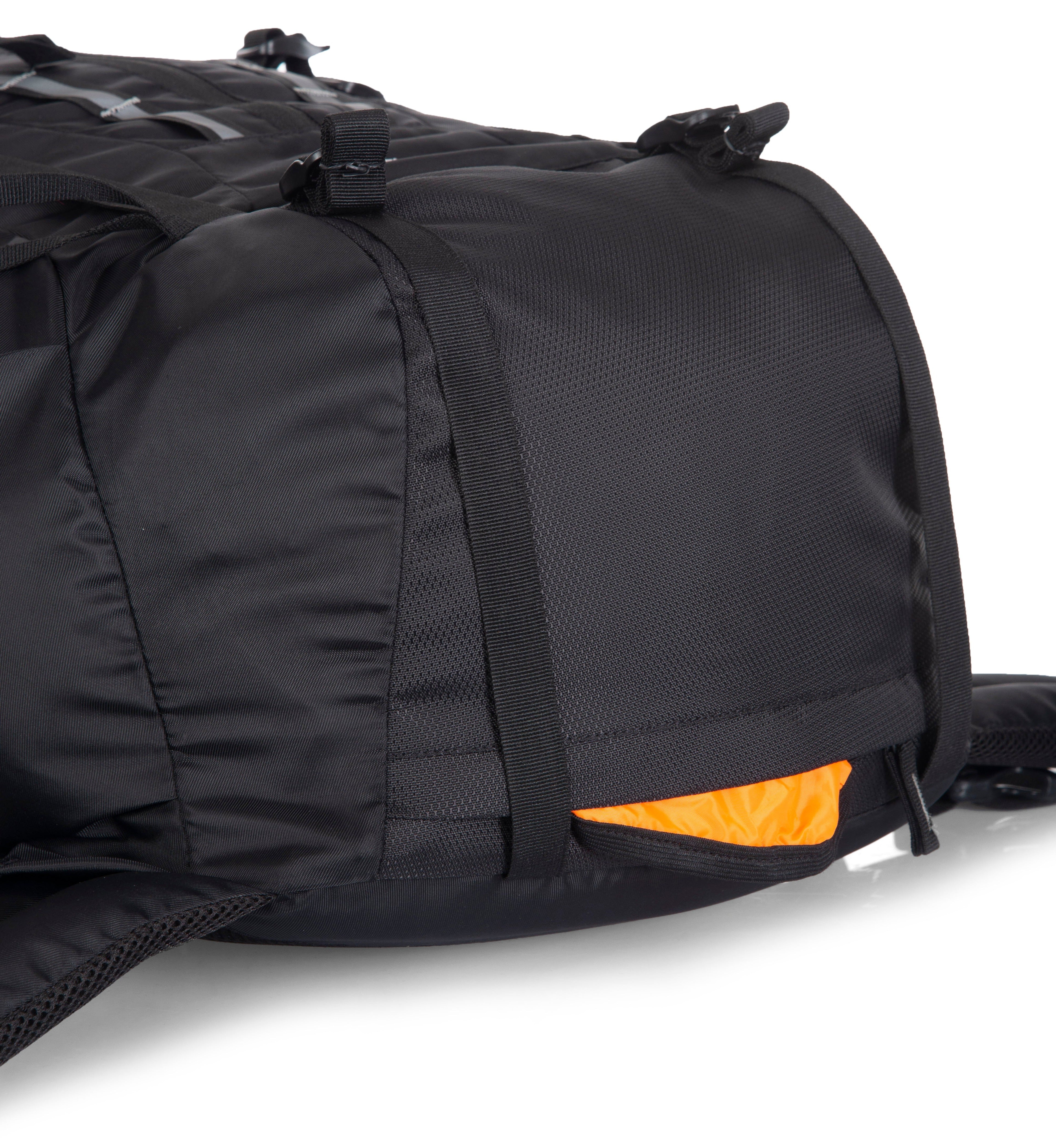 Greenlands Globo 45 Litres Rucksack - Black