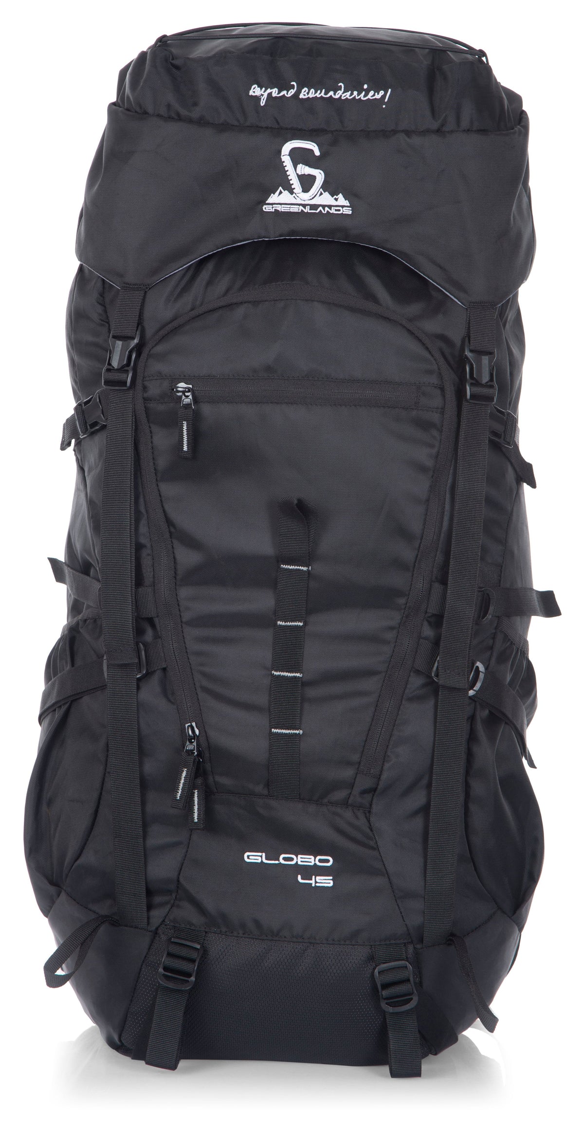 Greenlands Globo 45 Litres Rucksack - Black