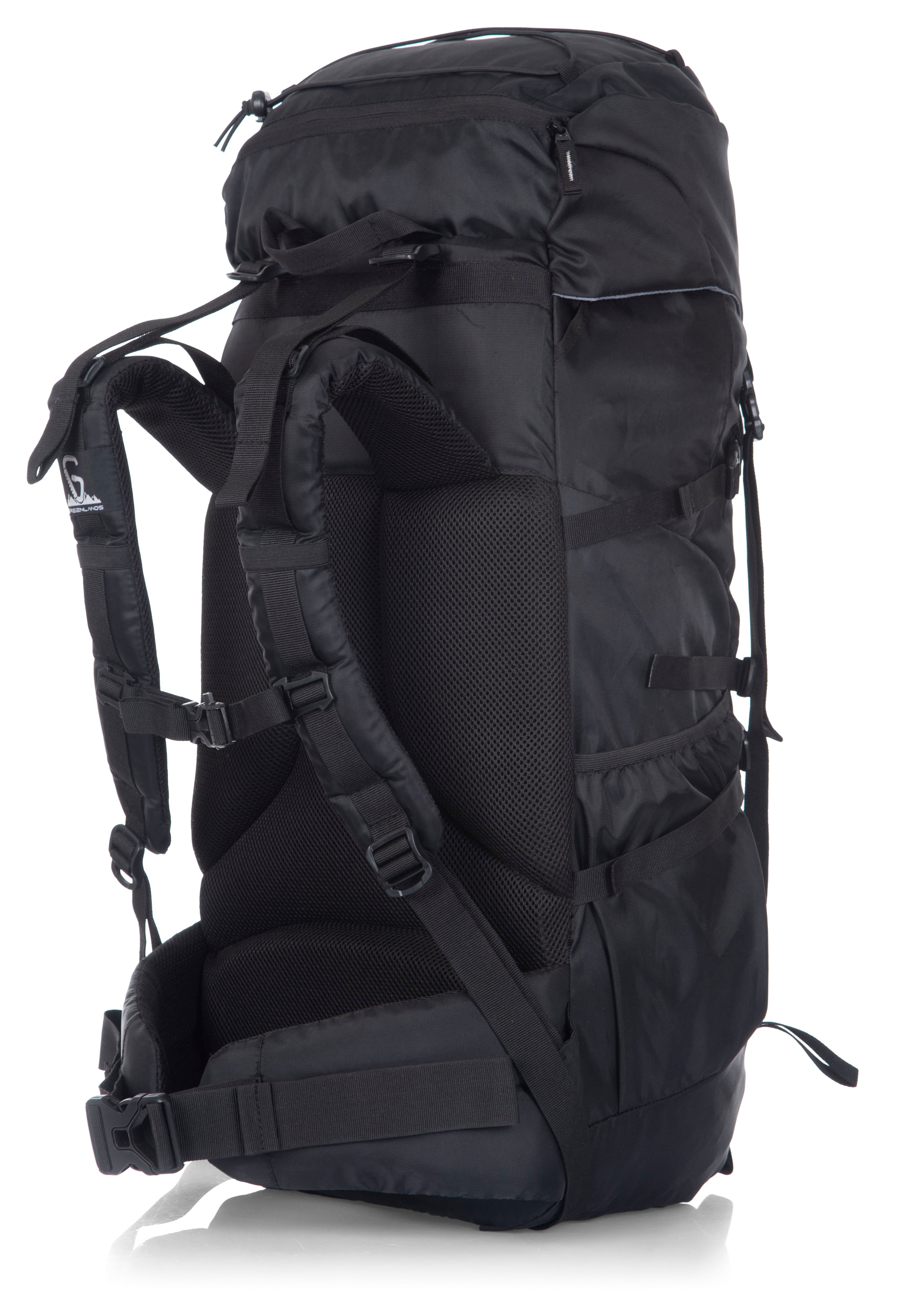 Greenlands Globo 45 Litres Rucksack - Black