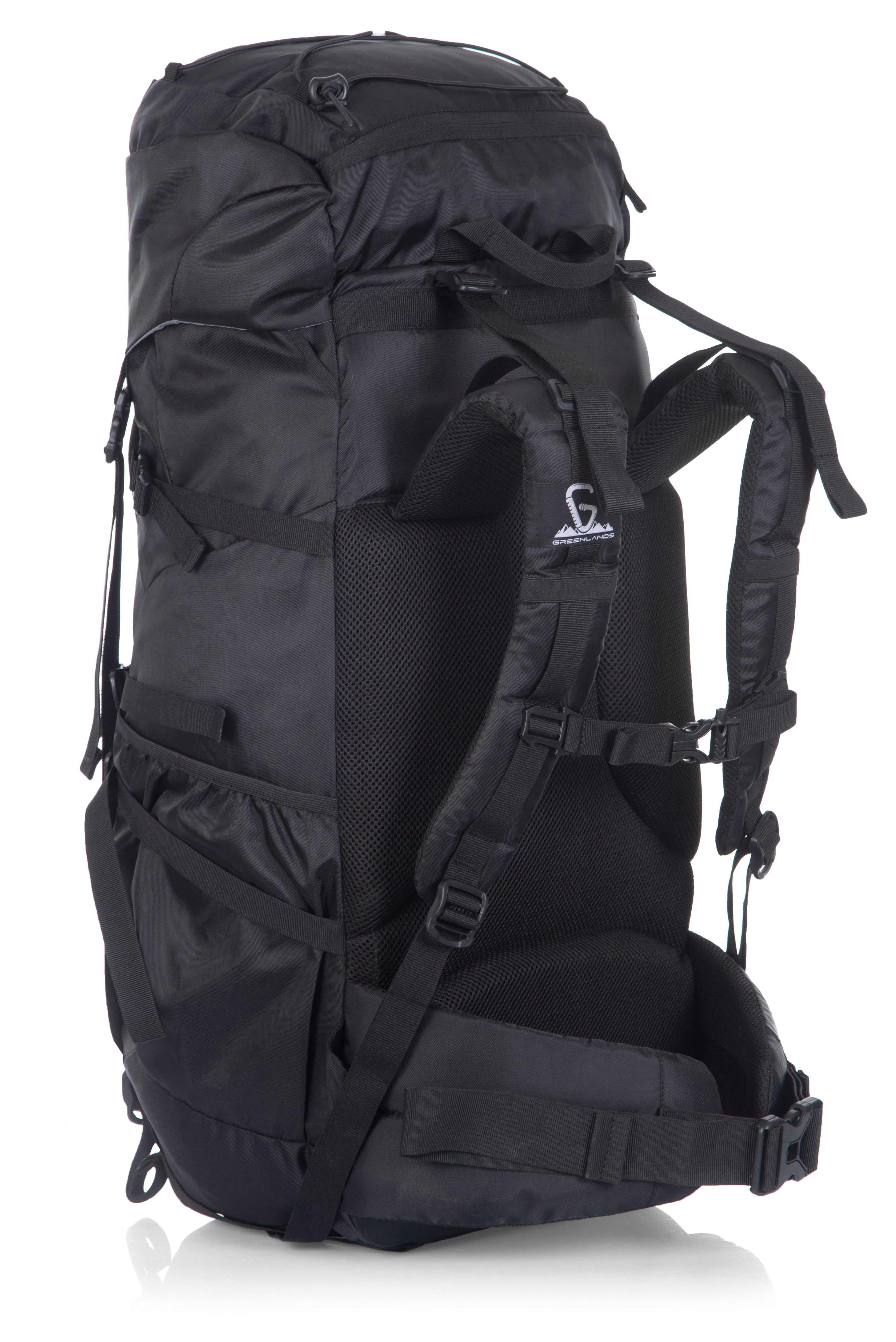 Greenlands Globo 45 Litres Rucksack - Black