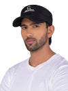 Greenlands Globo Sports Cap – Black | Adjustable UV Protection Outdoor Cap for Trekking & Daily Wear