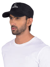 Greenlands Globo Sports Cap – Black | Adjustable UV Protection Outdoor Cap for Trekking & Daily Wear