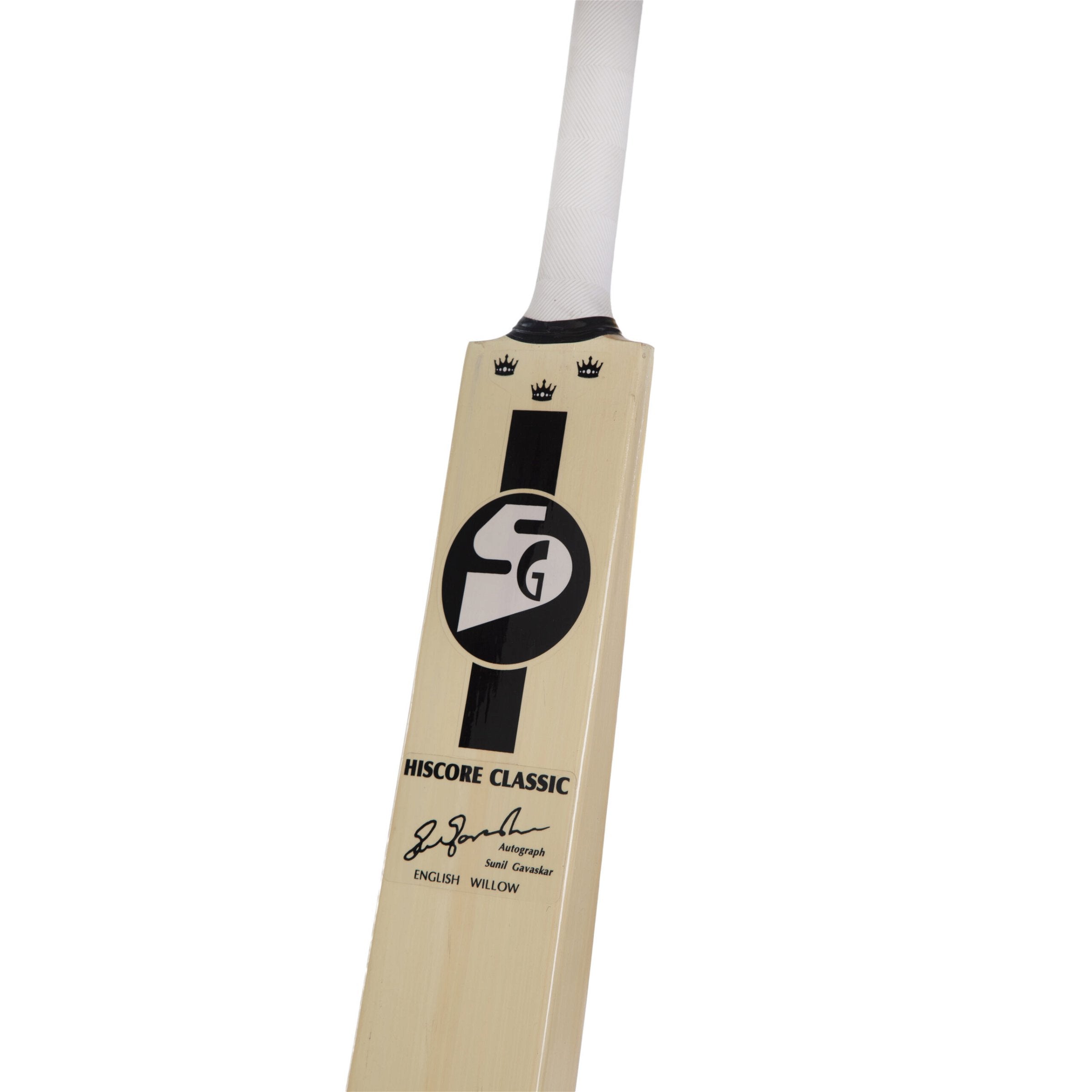 SG Hiscore Classic English Willow Cricket bat