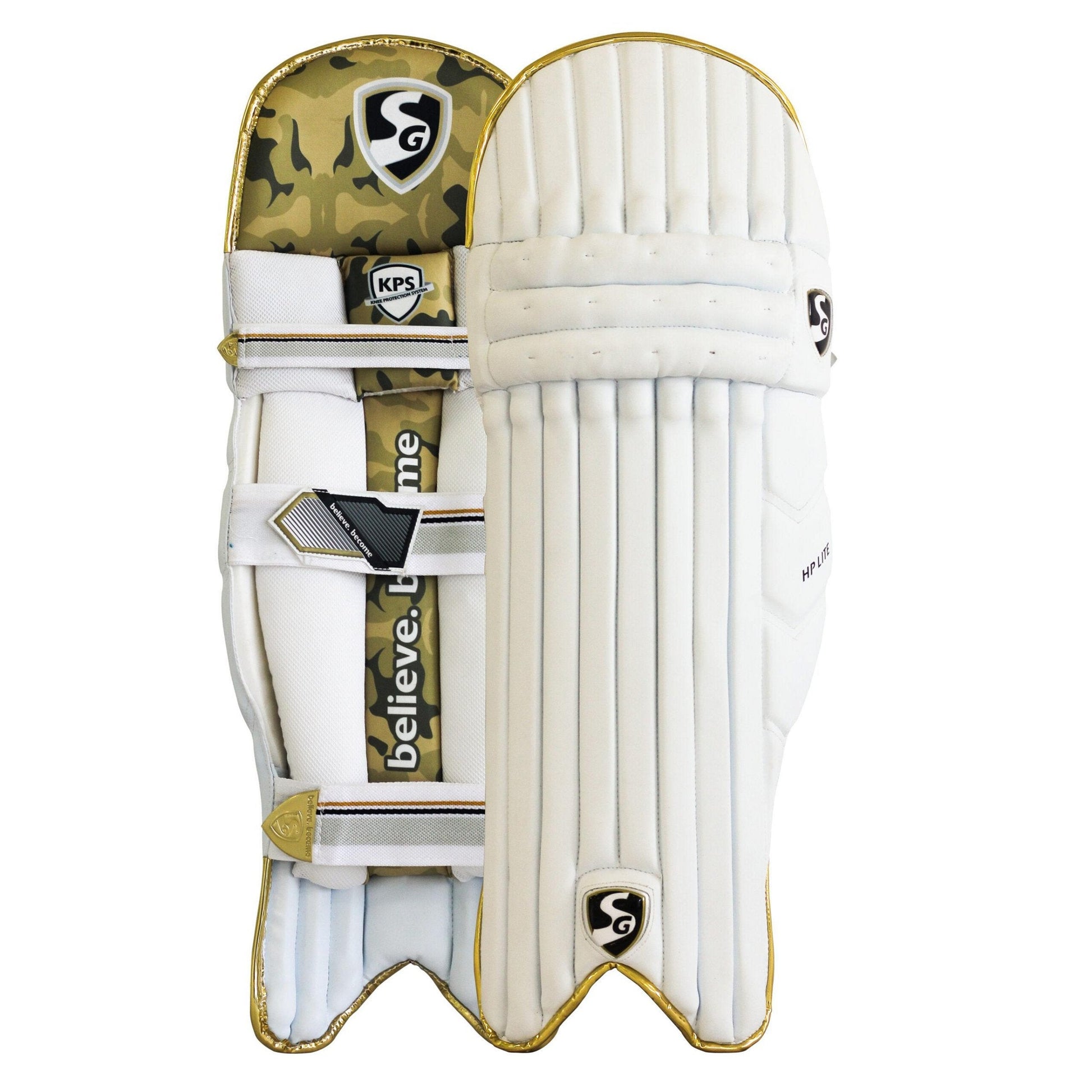 SG Cricket Batting Legguard HP lite