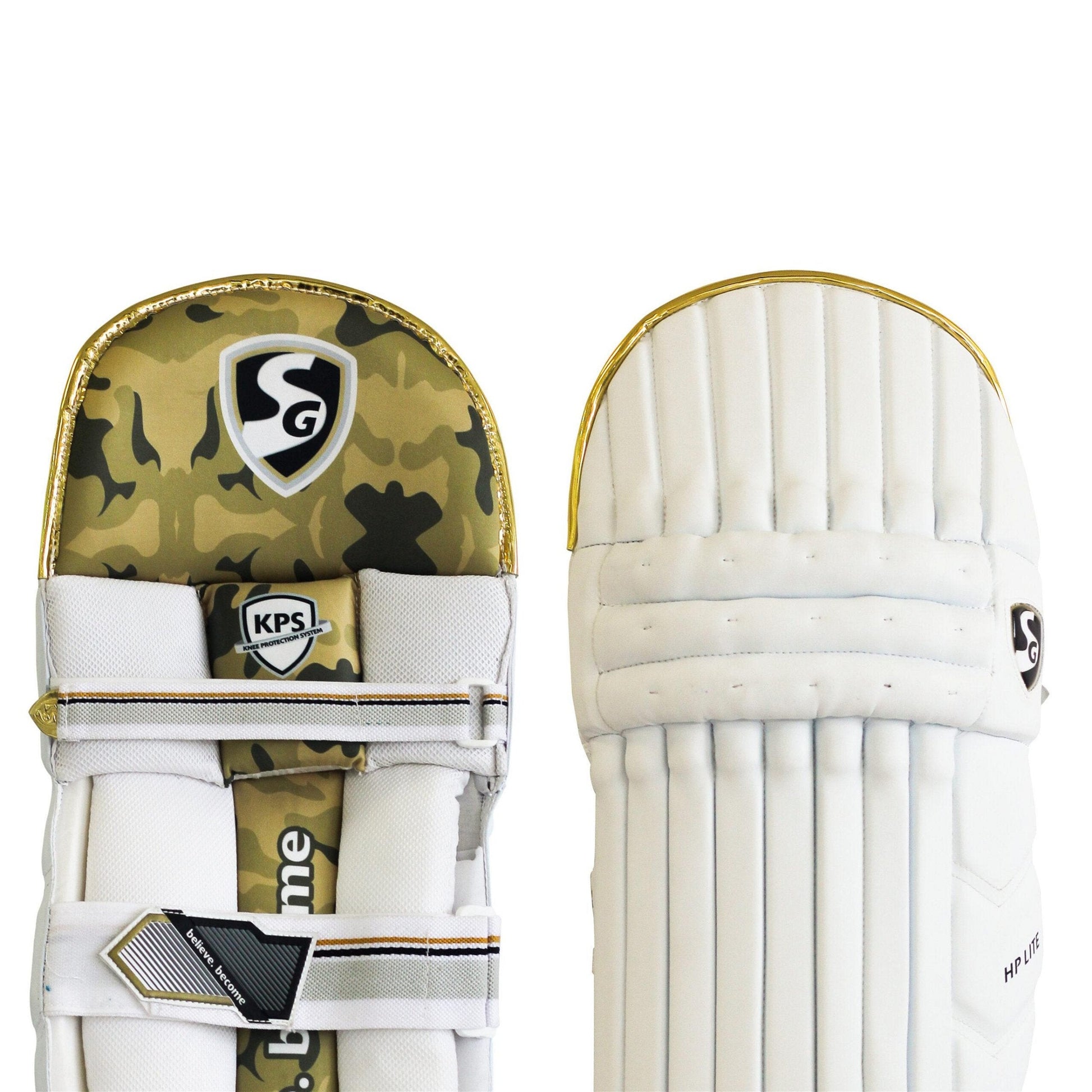 SG Cricket Batting Legguard HP lite