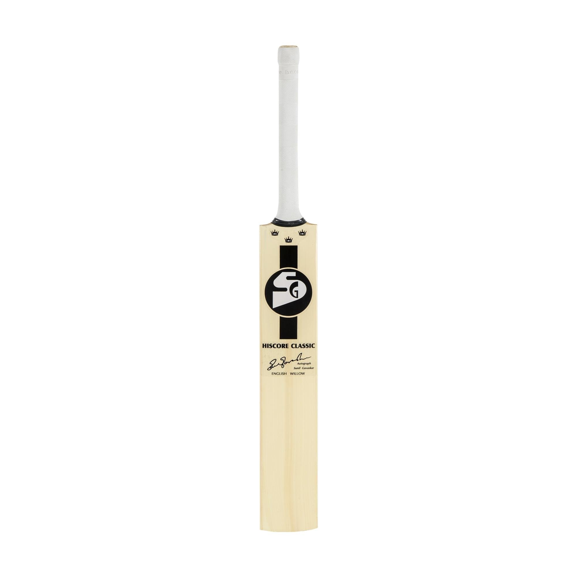 SG Hiscore Classic English Willow Cricket bat