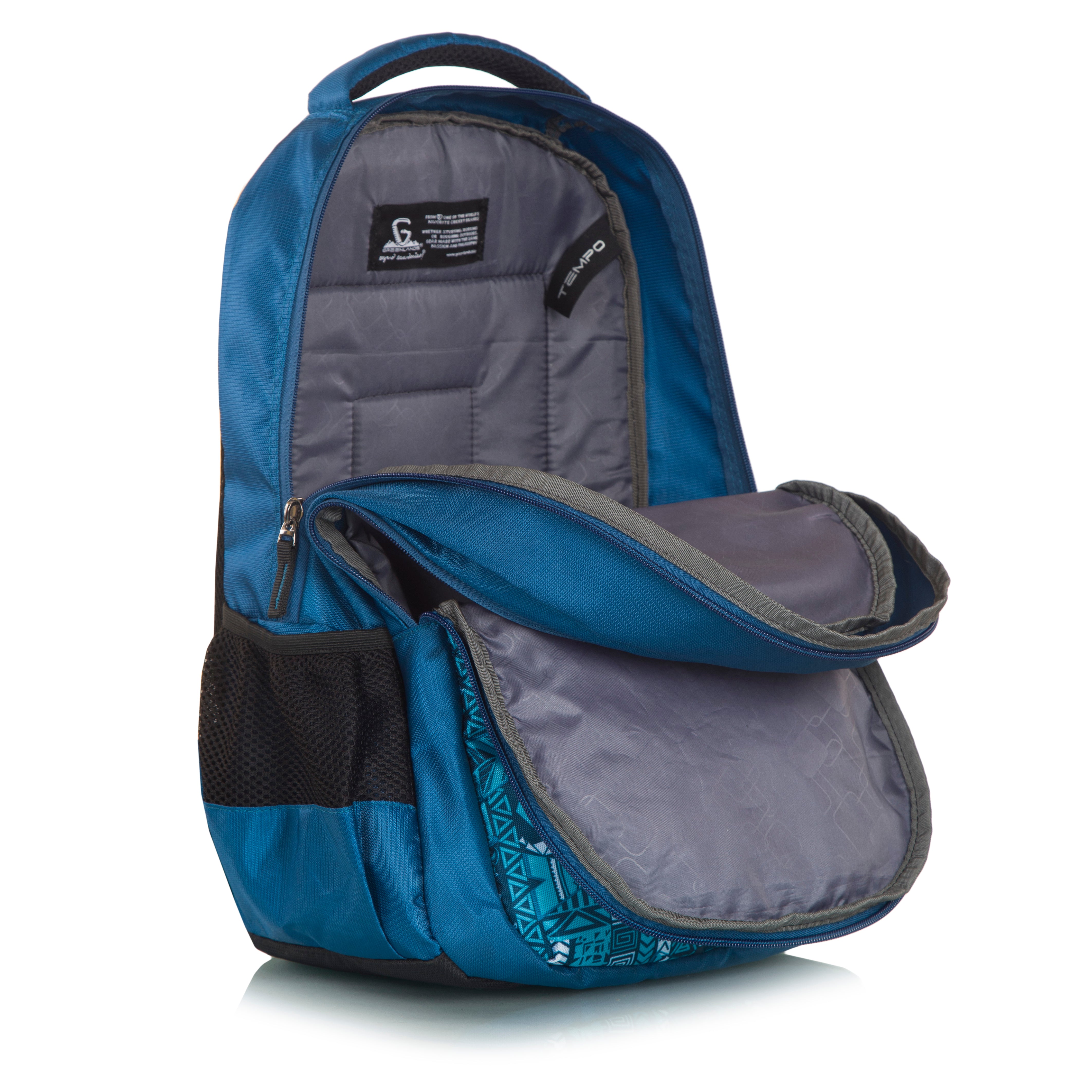 Greenlands Tempo Backpack - Blue Aztec