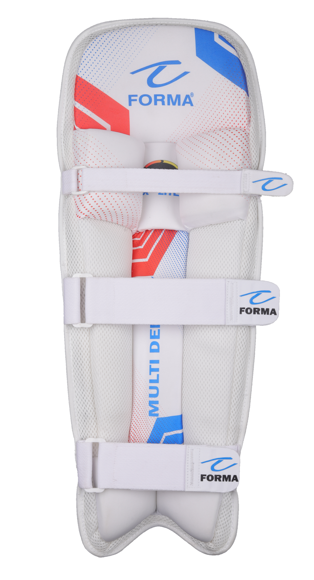 Forma Batting Legguards Elite Lite Junior - White