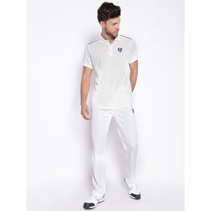 SG Century Half Sleeve Cricket Shirt Whites (Junior)