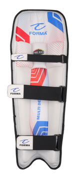 Forma Batting Legguards Pro Axis Youth- Navy Blue