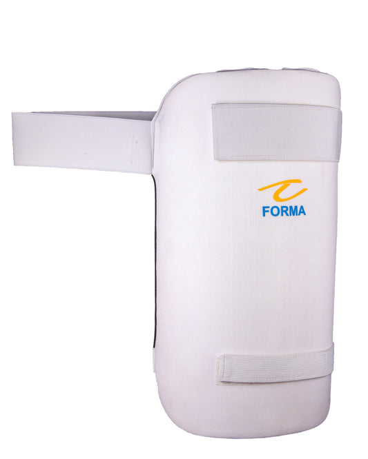 FORMA County White Thigh Guard
