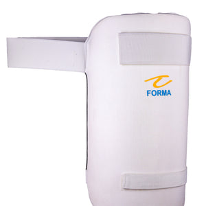 FORMA County White Thigh Guard