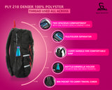 Greenlands Inferno Backpack - Black