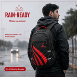 Inferno Campus Backpack – Black