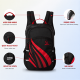 Inferno Campus Backpack – Black