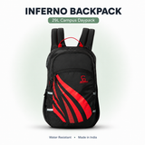 Inferno Campus Backpack – Black