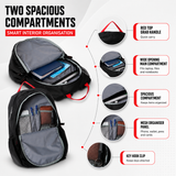 Inferno Campus Backpack – Black