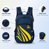 Inferno Campus Backpack – Navy