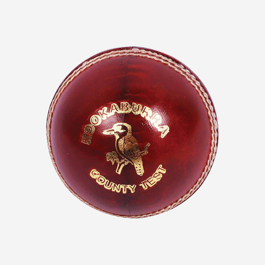 Kookaburra Leather Cricket Ball - County Test