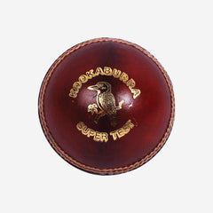 KOOKABURRA Leather Cricket Ball - Super Test