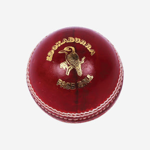 Kookaburra Leather Cricket Ball - Pace Red