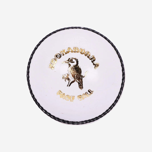 KOOKABURRA Leather Cricket Ball - PACE WHITE