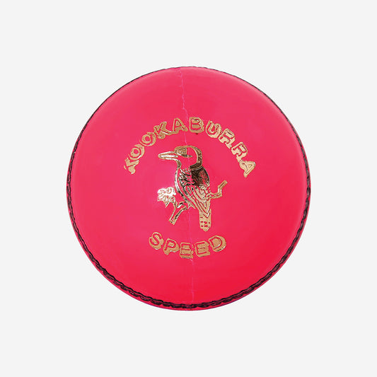 Kookaburra Leather Cricket Ball -Speed Pink
