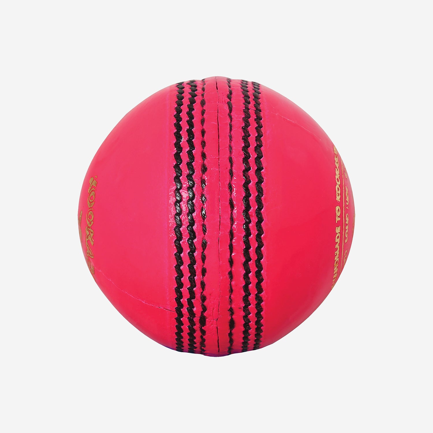 Kookaburra Leather Cricket Ball -Speed Pink