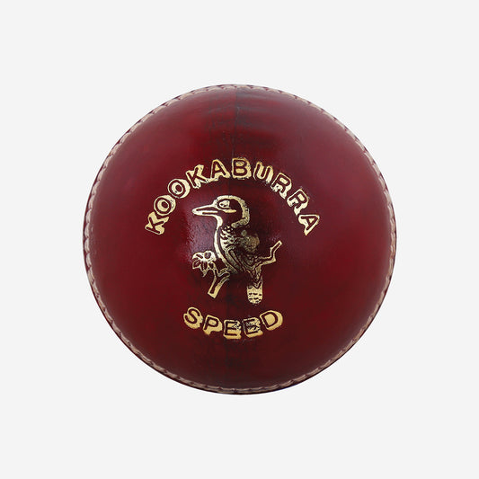 Kookaburra Leather Cricket Ball - Speed Red