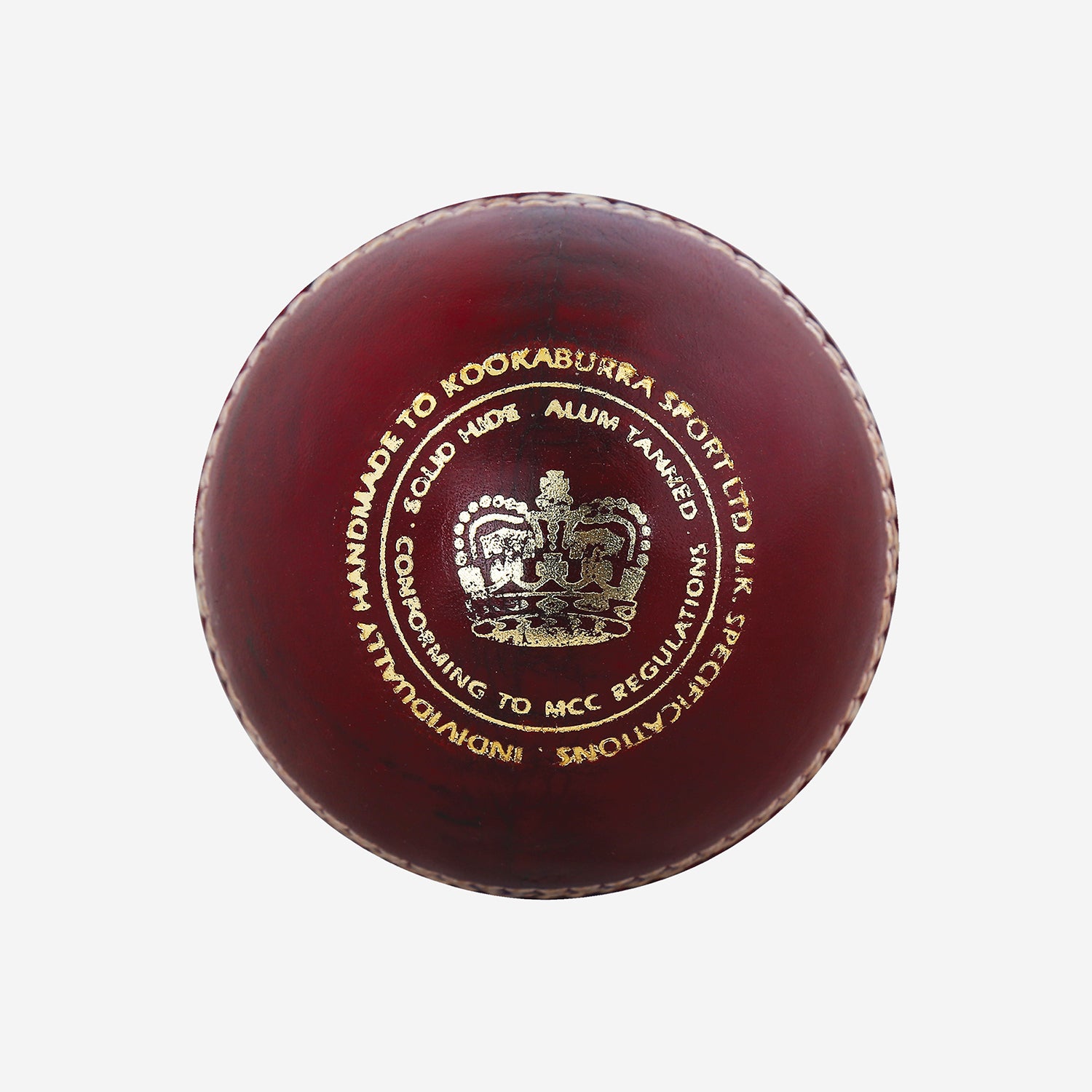 Kookaburra Leather Cricket Ball - Speed Red