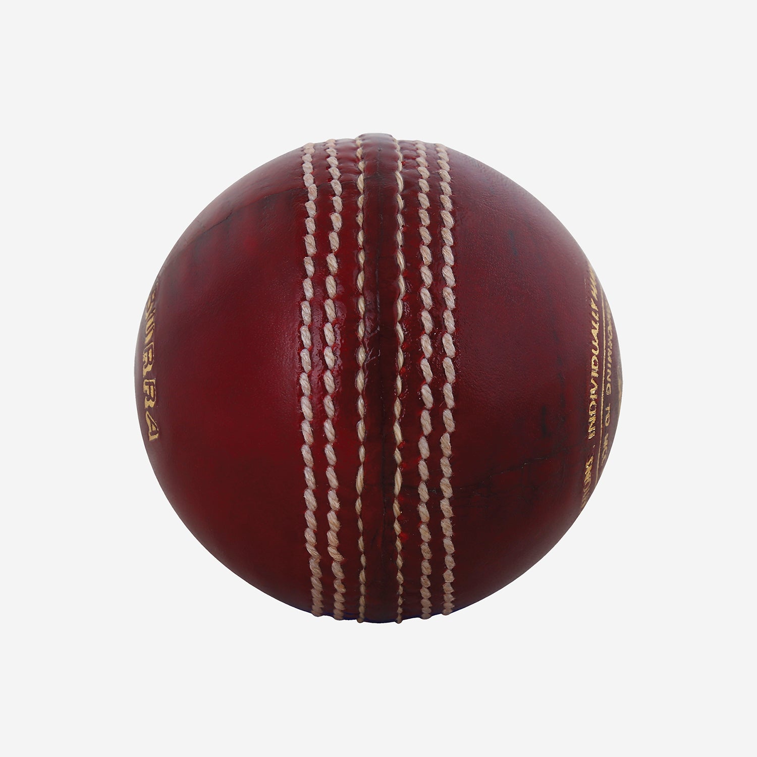 Kookaburra Leather Cricket Ball - Speed Red