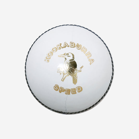 Kookaburra Leather Cricket Ball - Speed White