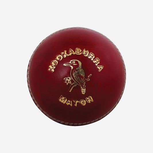 Kookaburra Cricket Ball - Match Red